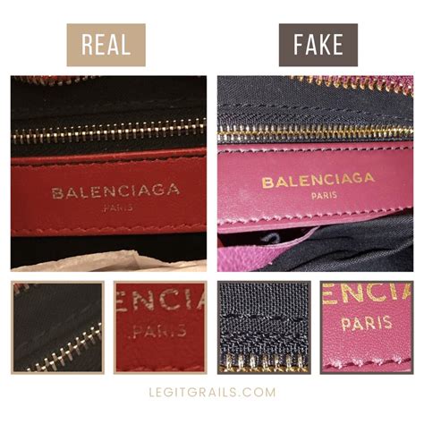 balenciaga bag real vs fake|knock off balenciaga.